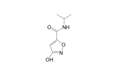 3-Hydroxyisoxazole-5-(N-isopropyl)carboxamide