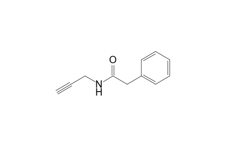 2-Phenyl-N-prop-2-ynyl-acetamide