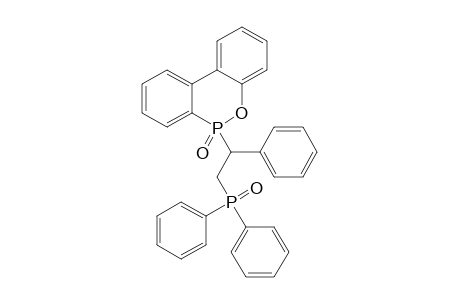 2-DIPHENYLPHOSPHINYL-1-PHENYL-1-(6-OXIDO-6-H-DIBENZ-[C,E]-[1,2]-OXAPHOSPHORIN-6-YL)-ETHANE;MAJOR-DIASTEREOMER