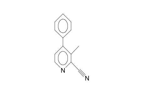 2-Pyridinecarbonitrile, 3-methyl-4-phenyl-