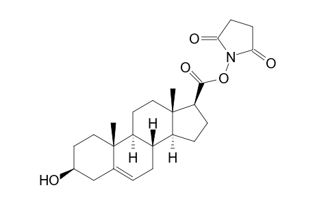 Succinimidyl 3-.beta.-hydroxyandrost-5-ene-17-.beta.-carboxylate