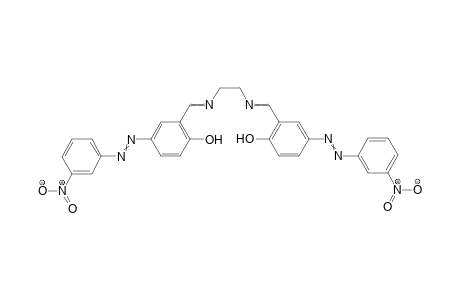2,2'-[1,2-ethandiylbis(nitrilomethylidine)]bis(3-nitrophenylazo)phenol