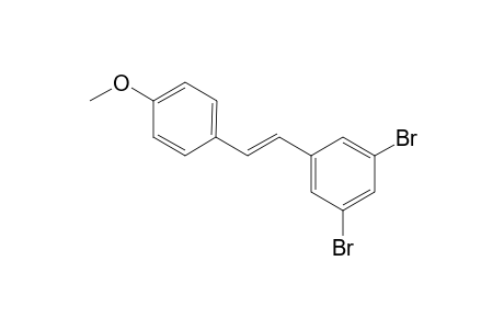 (E)-1,3-dibromo-5-(4-methoxystyryl)benzene