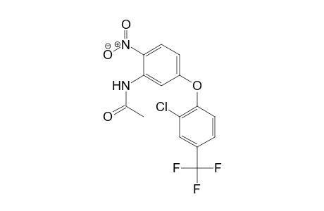 Acetamide, N-[5-(2-chloro-4-trifluoromethylphenoxy)-2-nitrophenyl]-