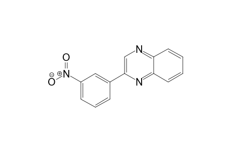 alpha-(m-nitrophenyl)quinoxaline
