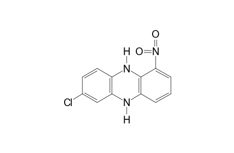 7-CHLORO-5,10-DIHYDRO-1-NITROPHENAZINE