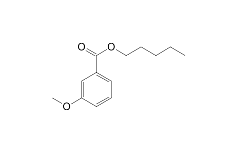 3-Methoxy-benzoic acid pentyl ester