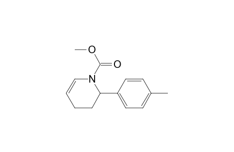 1-(methoxycarbonyl)-2-(4-tolyl)-1,2,3,4-tetrahydropyridine