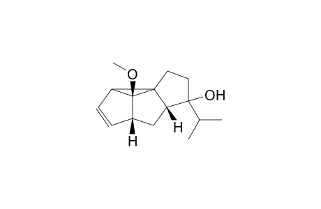 1-Hydroxy-1-isopropyl-11-methoxytetracycloundec-5-ene