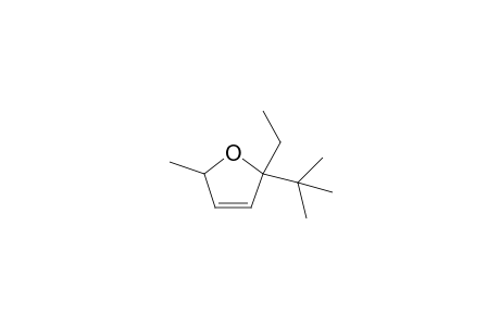 2-tert-Butyl-2-ethyl-5-methyl-2,5-dihydrofuran