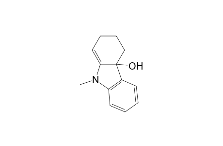 4aH-Carbazol-4a-ol, 2,3,4,9-tetrahydro-9-methyl-