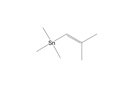 (2-Methylpropenyl)trimethylstannane