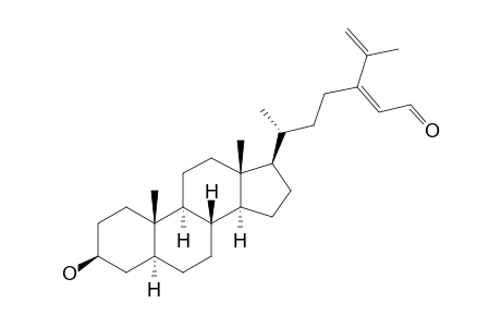 3-BETA-HYDROXYSTIGMASTA-24,25-DIEN-24(2)-AL