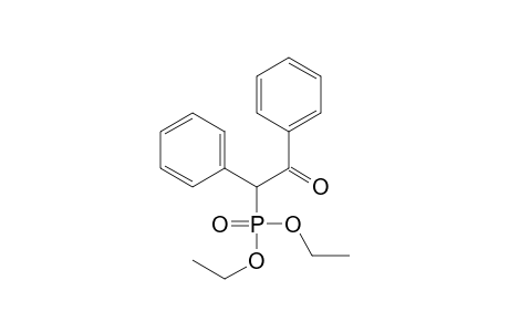 2-Diethoxyphosphoryl-1,2-diphenyl-ethanone