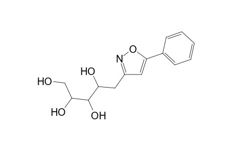 3-[2'-Deoxy-D-gluco-pentitol-1'-yl]-5-phenyl-2-isoxazole