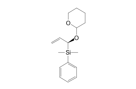 (R)-1-DIMETHYLPHENYL-[1-(TETRAHYDROPYRAN-2-YLOXY)-ALLYL]-SILANE;FRACTION-1