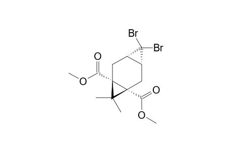 DIMETHYL-[1-ALPHA,3-BETA,5-BETA,7-ALPHA)-4,4-DIBrOMO-8,8-DIMETHYLTRICYClO-[5.1.0.0]-OCTANE-1,7-DICARBOXYLATE