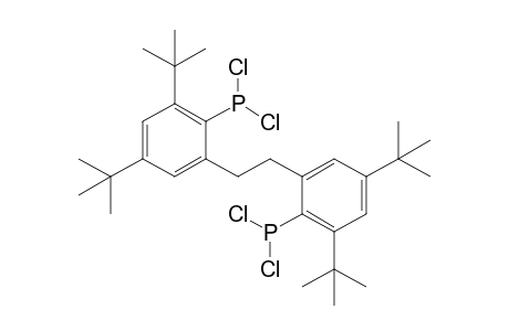 1,2-Bis[3,5-di-t-butyl-2-(dichlorophosphino)phenyl]ethane