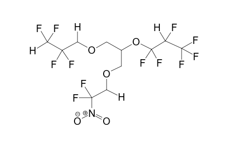 5-(2,2,3,3-TETRAFLUOROPROPOXYMETHYL)-1-NITRO-1,1,7,7,8,9,9,9-OCTAFLUORO-3,6-DIOXANONANE
