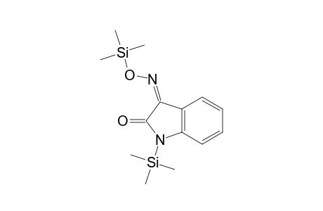 (3Z)-1-(Trimethylsilyl)-1H-indole-2,3-dione 3-[O-(trimethylsilyl)oxime]