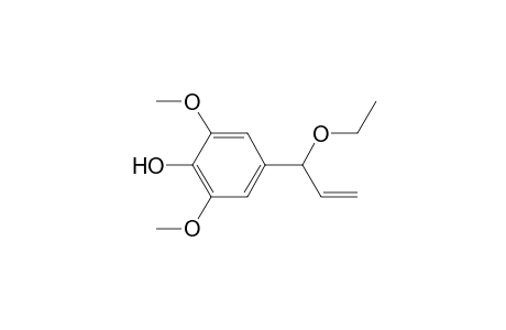 4-(1-Ethoxyallyl)-2,6-dimethoxy-phenol