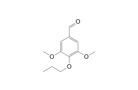 3,5-Dimethoxy-4-propoxybenzaldehyde