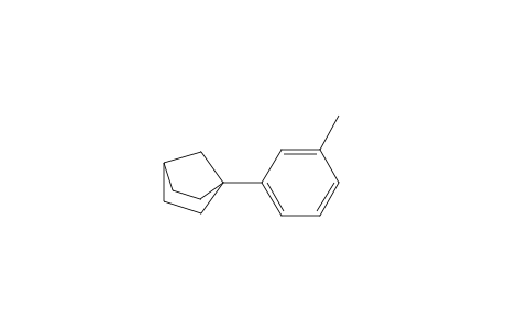 Bicyclo[2.2.1]heptane, 1-(3-methylphenyl)-