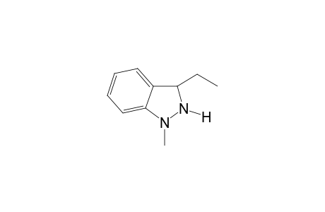 3-Ethyl-1-methyl-2,3-dihydro-1H-indazole
