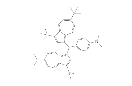 Bis(3,6-di-t-butyl-1-azulenyl)[4-(dimethylamino)phenyl]methane