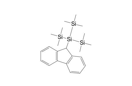 2-(fluoren-9-yl)-1,1,1,3,3,3-hexamethyl-2-(trimethylsilyl)trisilane