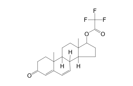 Androstan-4,6-diene-17.beta.-ol-3-one, trifluoroacetate