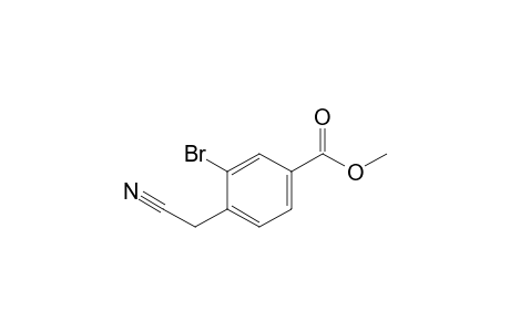 Methyl 3-Bromo-4-(cyanomethyl)benzoate