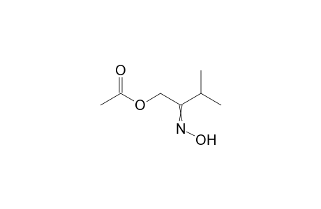 (E/Z)-2-hydroxyimino-3-methyl-1-butyl acetate