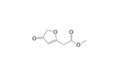 2-(4-keto-2-furyl)acetic acid methyl ester