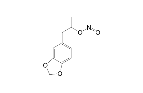 1-(3,4-Methylenedioxyphenyl)prop-2-yl-nitrite