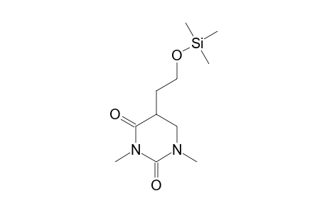 1,3-Dimethyl-5-(2-trimethylsilyloxyethyl)-1,3-diazinane-2,4-dione