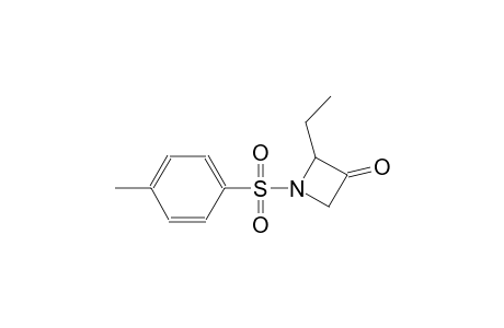 2-Ethyl-1-[(4-methylphenyl)sulfonyl]-3-azetidinone