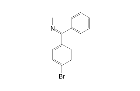 E-N-(4-BROM-ALPHA-PHENYLBENZYLIDEN)-METHYLAMIN