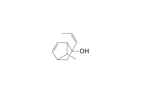 (1RS,2RS,4SR,7RS)-(Z)-7-Methyl-2-(prop-1-enyl)bicyclo[2.2.1]hept-5-en-2-ol