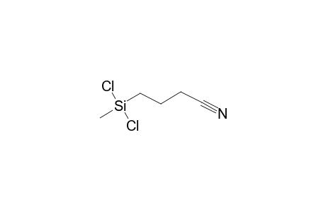 4-[Dichloro(methyl)silyl]butanenitrile