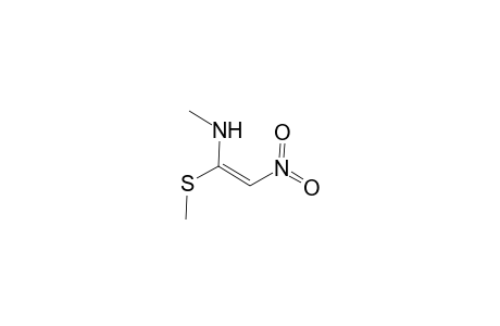 (E)-N-Methyl-1-(methylsulfanyl)-2-nitroethenamine