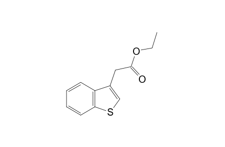 benzo[b]thiophene-3-acetic acid, ethyl ester