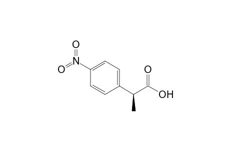 (2S)-2-(4-nitrophenyl)propanoic acid