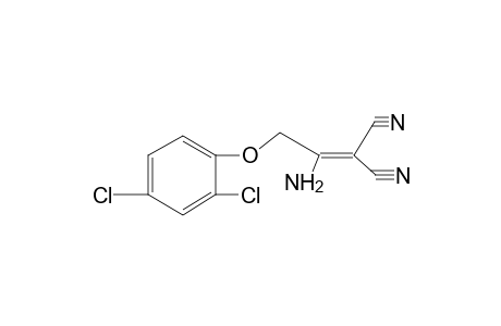 [1-AMINO-2-(2,4-DICHLOROPHENOXY)ETHYLIDENE]MALONONITRILE