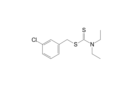 N,N-diethylcarbamodithioate (2-chlorobenzyl) ester
