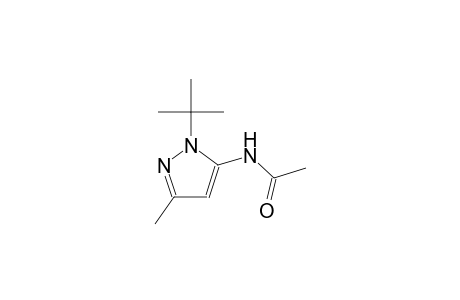 acetamide, N-[1-(1,1-dimethylethyl)-3-methyl-1H-pyrazol-5-yl]-
