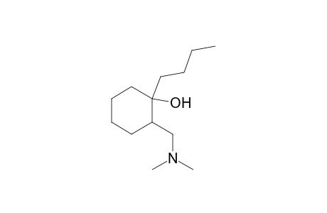 1-Butyl-2-[(dimethylamino)methyl]cyclohexanol