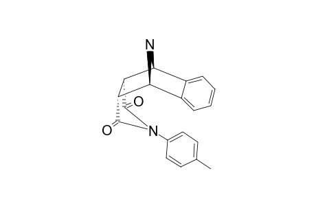 ENDO-1,2,3,4-TETRAHYDRO-N-(4-METHYLPHENYL)-1,4-IMINO-2,3-NAPHTHALINDICARBOXIMIDE
