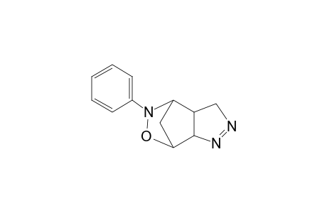 3,3a,4,5,7,7a-hexahydro-5-phenyl-4,7-methanopyrazolo[4,3-d][1,2]oxazine