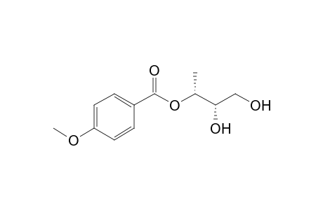 (2S,3R)-1,2-Dihydroxubut-3-yl p-Methoxybenzoate